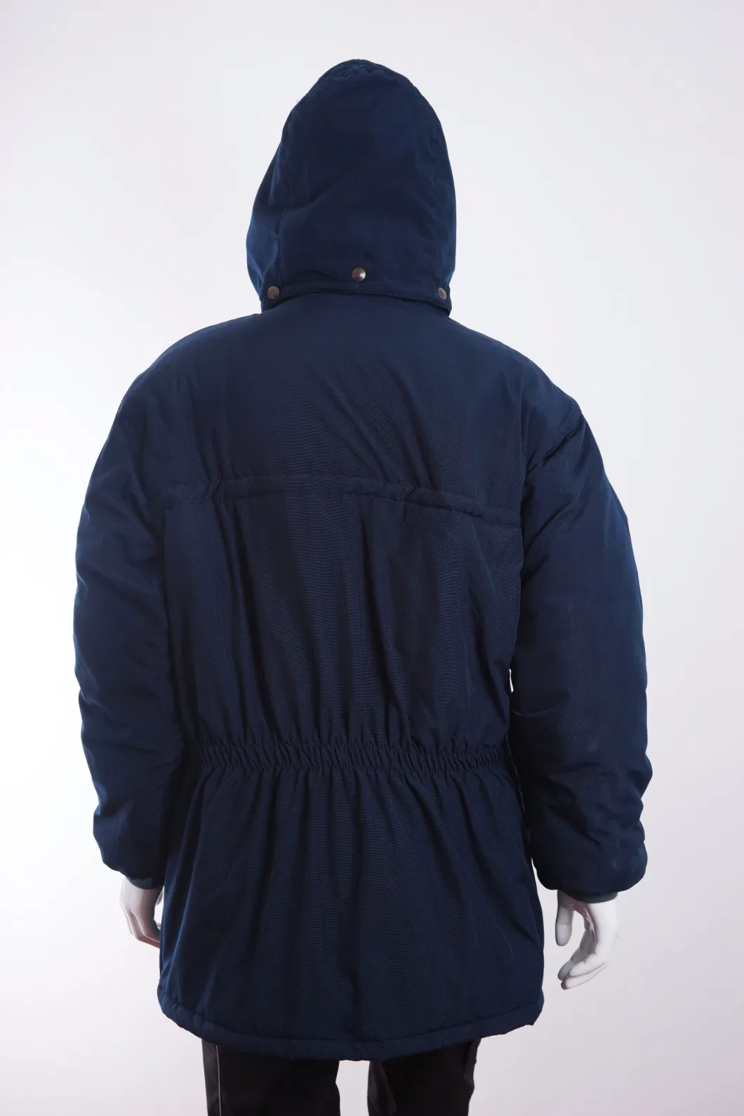 Security Police Uniform Causal Windproof Winter Jacket for Cold Protection