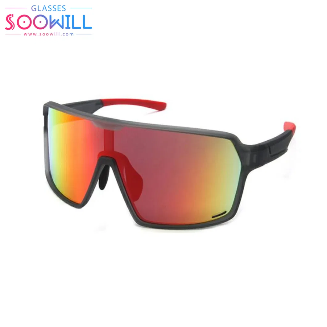 promotional Fashion Style Tr90 Eyewear Glass Polarized Sunglasses Sw-Kc0409-C2