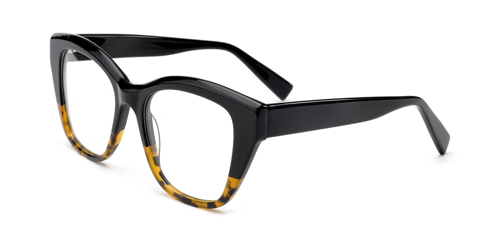 2024 New Arrival OEM High Quality Full Rim Acetate Square Unisex Optical Frame