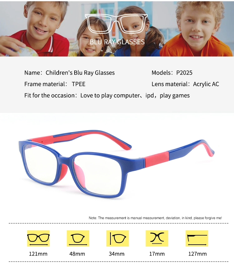 Promotional Silicone Blue Blocking Glasses for Kids