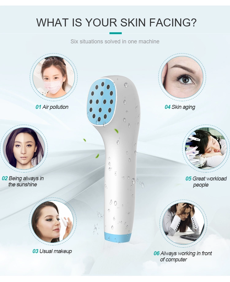 Facial Beauty Equipment LED Light Instrument