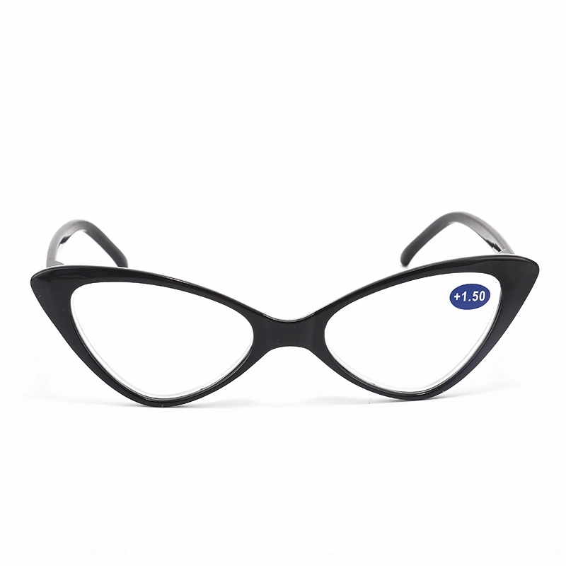 Cat Eye Spring Hinge Fashion Blue Light Blocking Reading Glasses