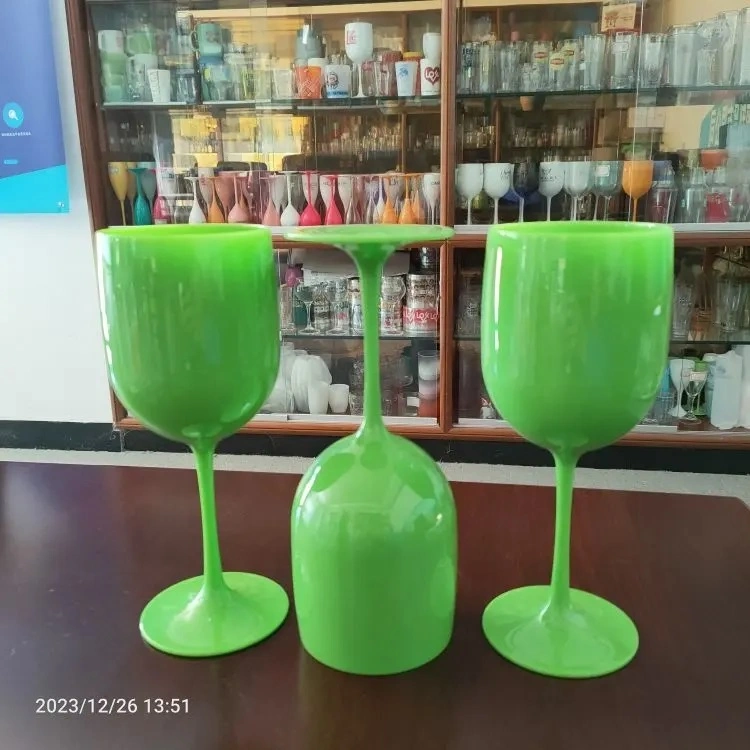 Custom Wholesale 16 Oz Recyclable Reusable Unbreakable Wedding Wine Glasses