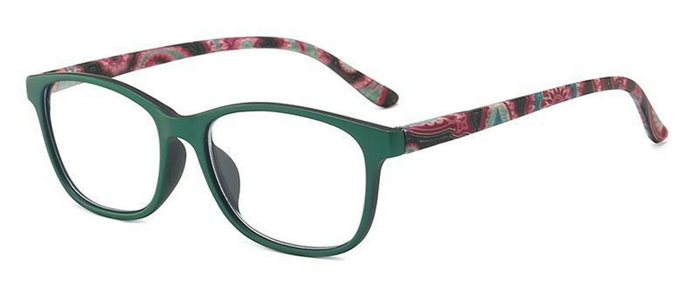 Wholesale New Arrival OEM High Quality Full Rim PC Rectangle Frame Reading Glasses