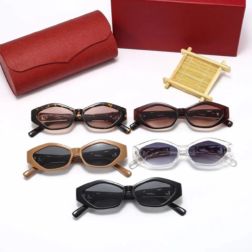 2024 Vintage Sunglasses Women Men Brand Designer