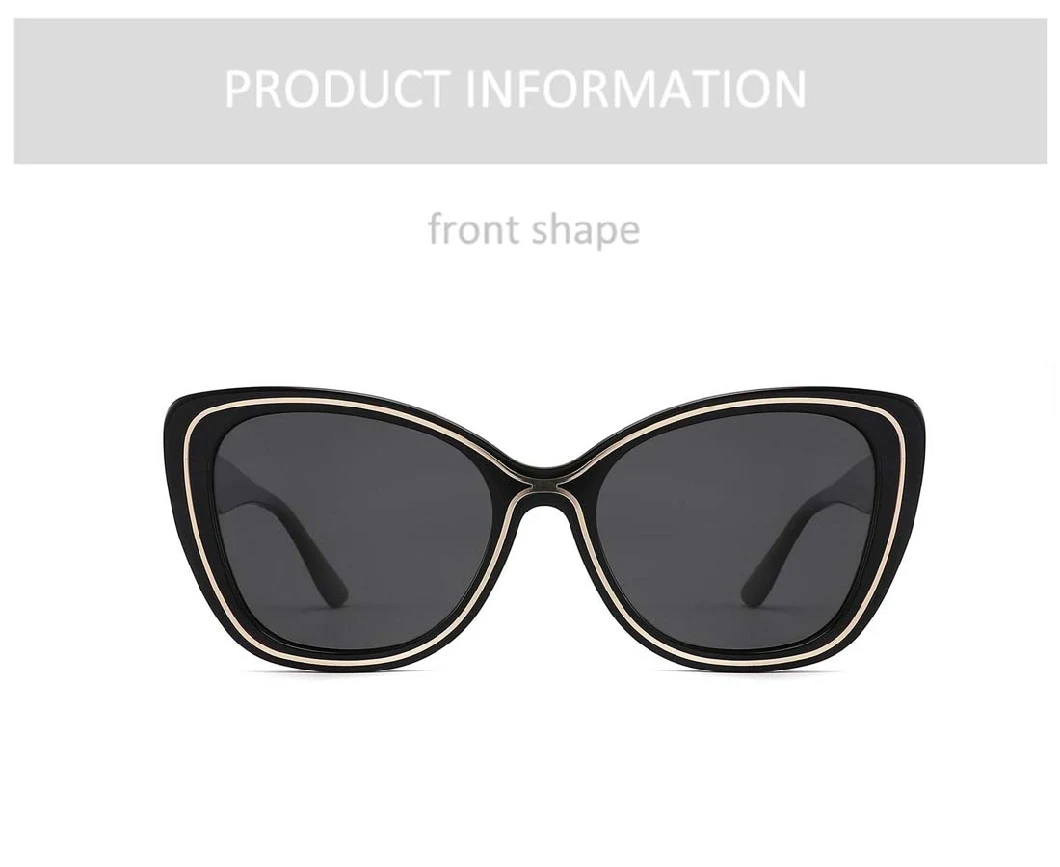 Gd Italy Fashion Brand Designer Acetate Sunglasses Polarized Sunglasses UV400 Sunglasses