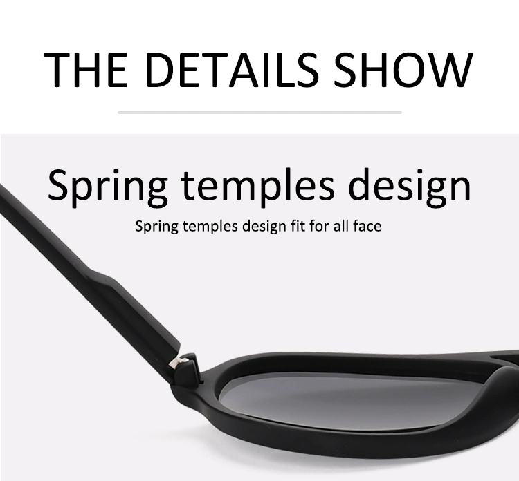 Factory Direct Sale Fashion Design Polarize Sun Glasses for Women Men Driving Sunglasses
