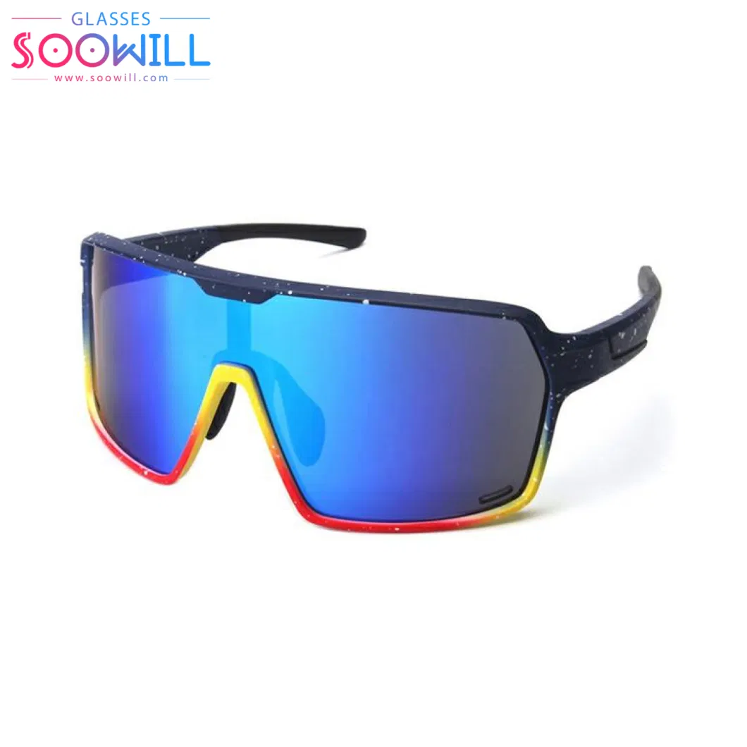 promotional Fashion Style Tr90 Eyewear Glass Polarized Sunglasses Sw-Kc0409-C2