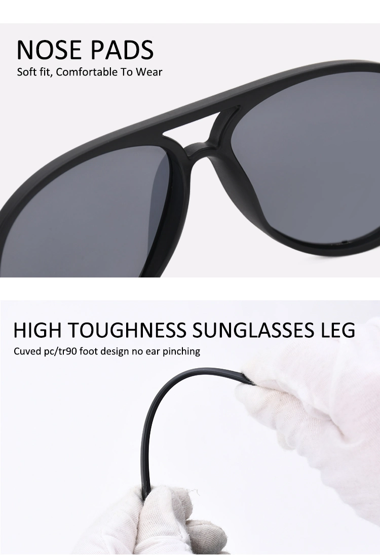 Factory Direct Sale Fashion Design Polarize Sun Glasses for Women Men Driving Sunglasses