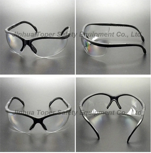 Sporty Style Safety Glasses Clear Lens Reading Glasses (SG107)
