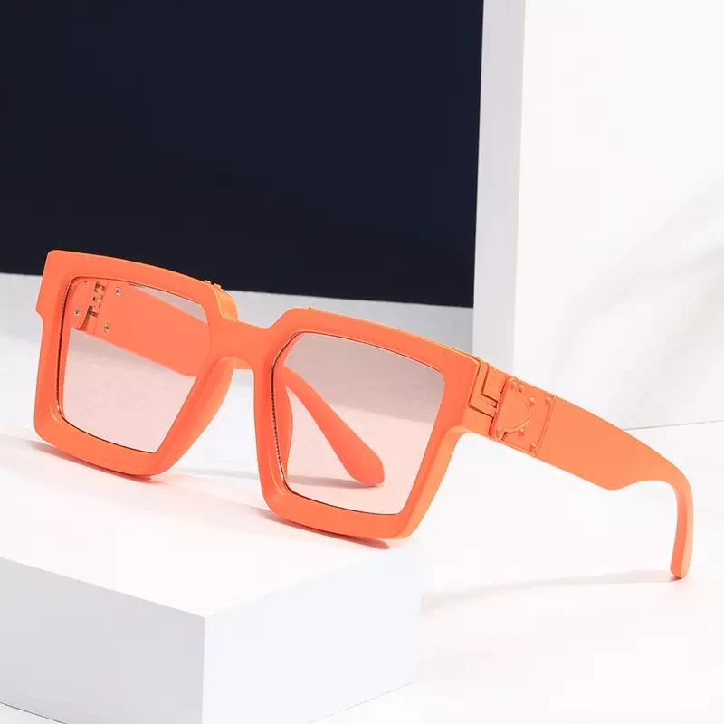 Famous Brand Newest Square Hot Fashion Brand Designer Millionaire Sunglasses Mens Sol Luxury Women Sun Glasses Sunglasses