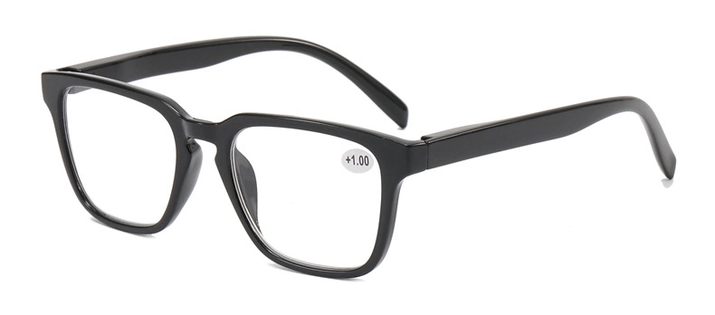 Fashion Pattern Large Frame Reading Glasses Manufacturers Wholesale HD Spring Legs