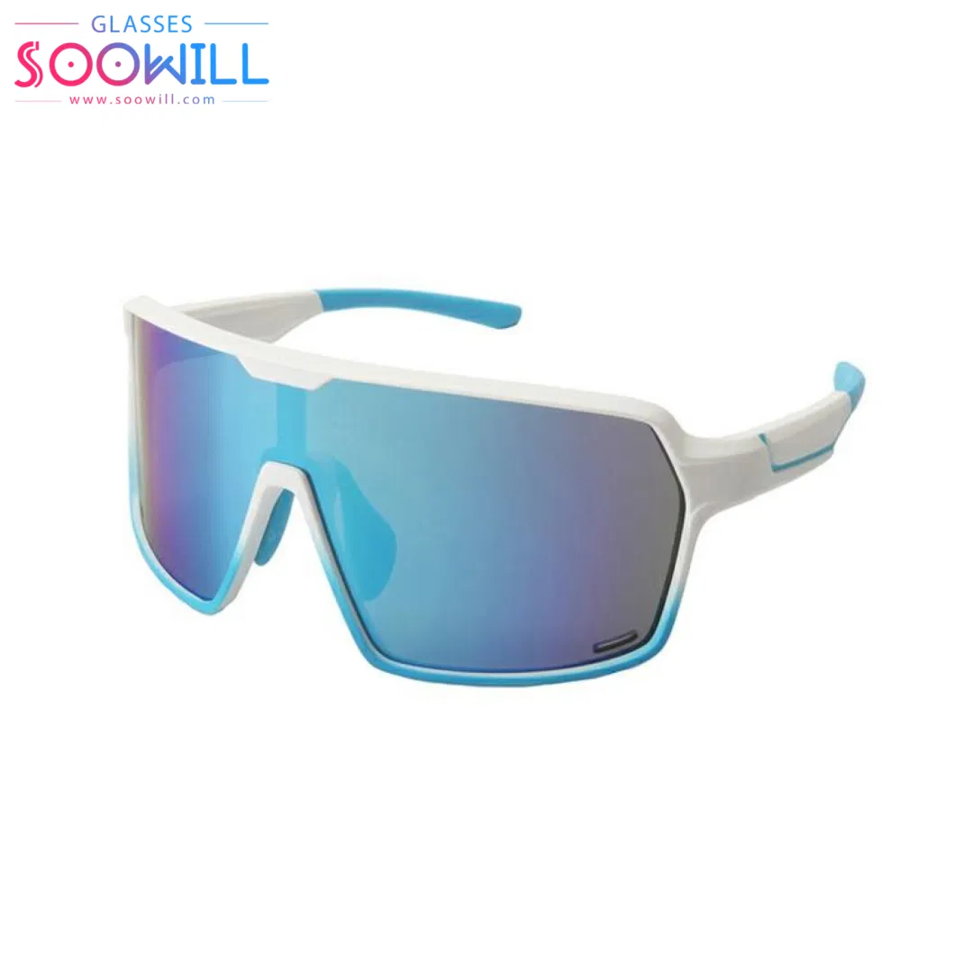 promotional Fashion Style Tr90 Eyewear Glass Polarized Sunglasses Sw-Kc0409-C2