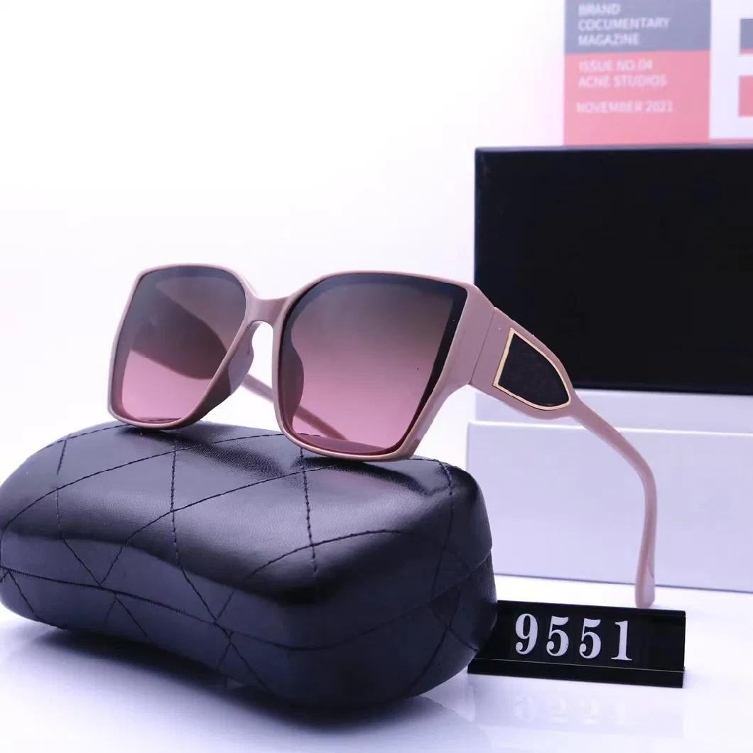 2023 Designer Shades for Women Man Trendy Luxury Sun Glasses Sunglasses