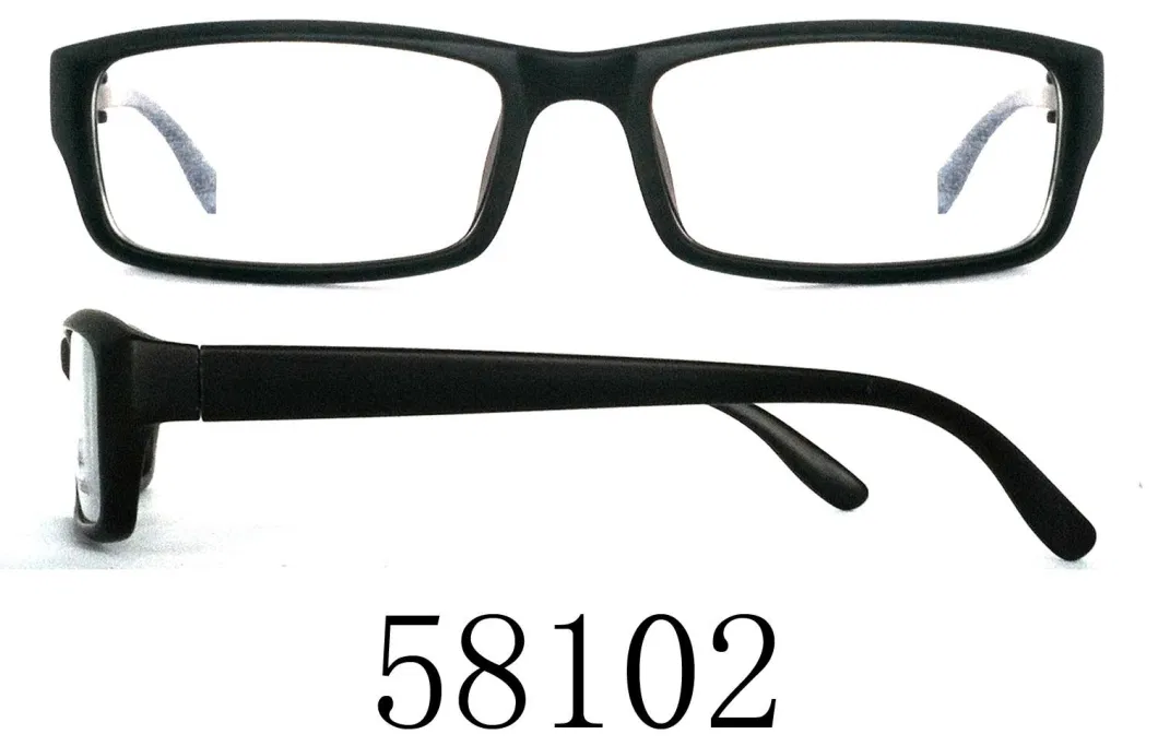 Hot Selling Plastic Eyeglass Frame for Unisex