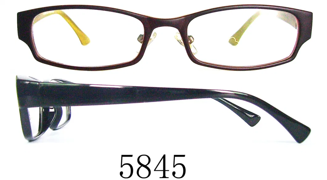 Hot Selling Plastic Eyeglass Frame for Unisex