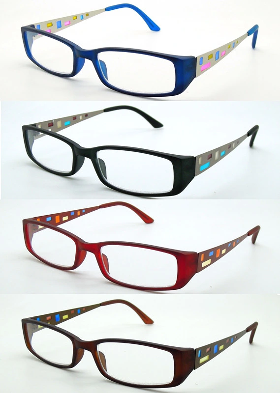 2019 Fashion Plastic Frame Design Reading Glasses