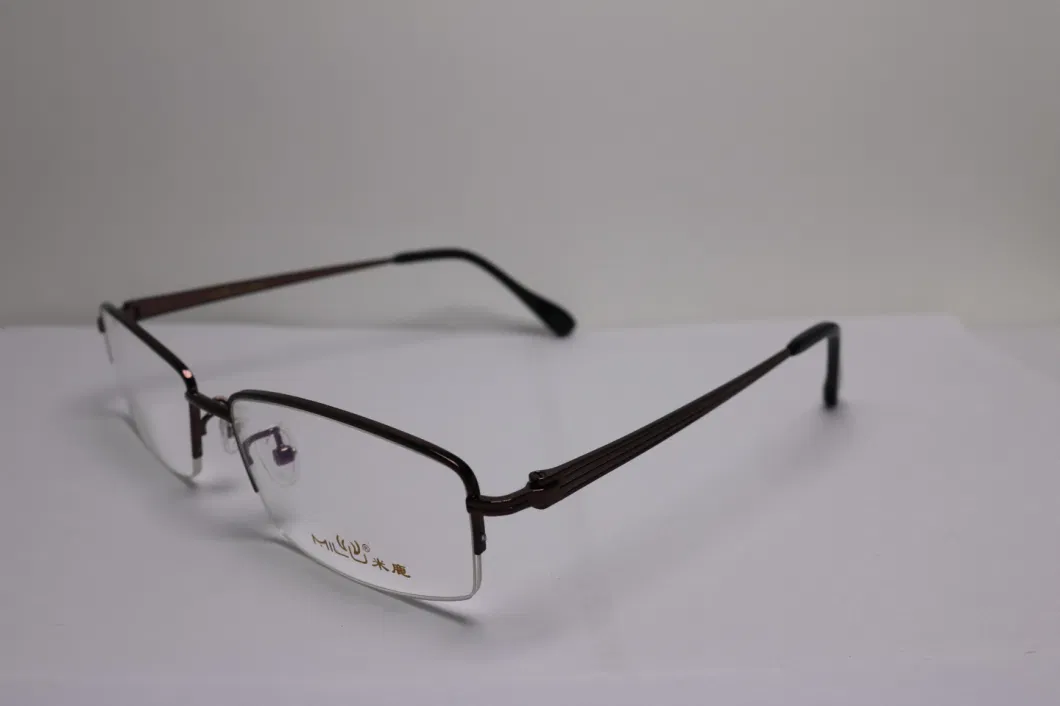 High Quality Optical Light Weight Pure Titanium Frame Prescription Glasses