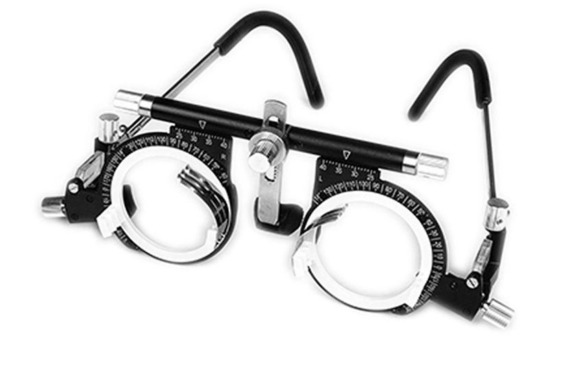 TF-S Eye Test Trial Frame Adjustable Ophthalmic Trial Lens Frame