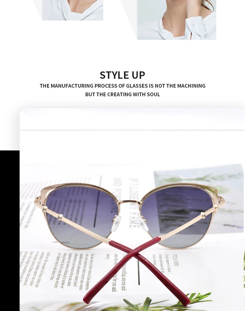 CE FDA Fashion Polarized Sunglasses for Men and Women