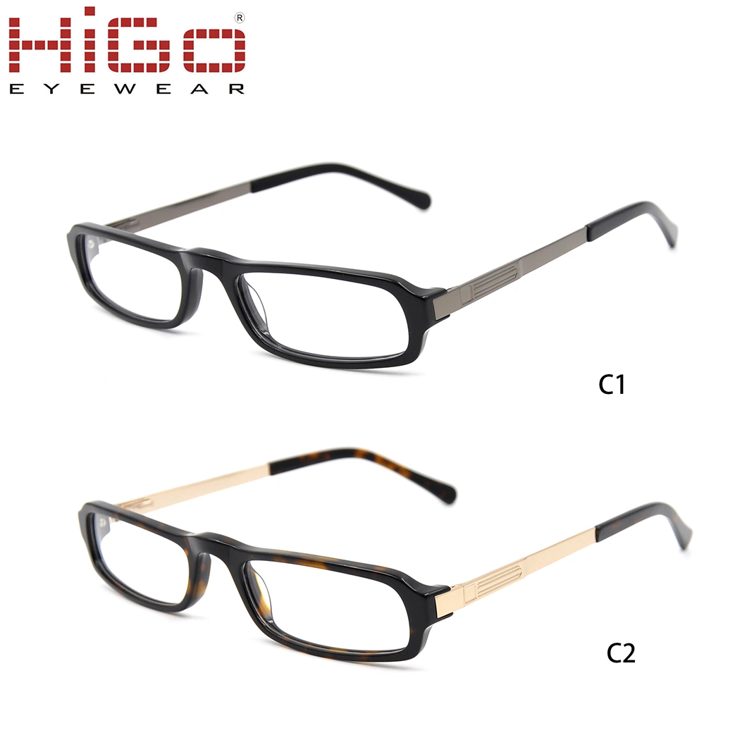 New Model Acetate Material Best Design Optical Frame Reading Glasses