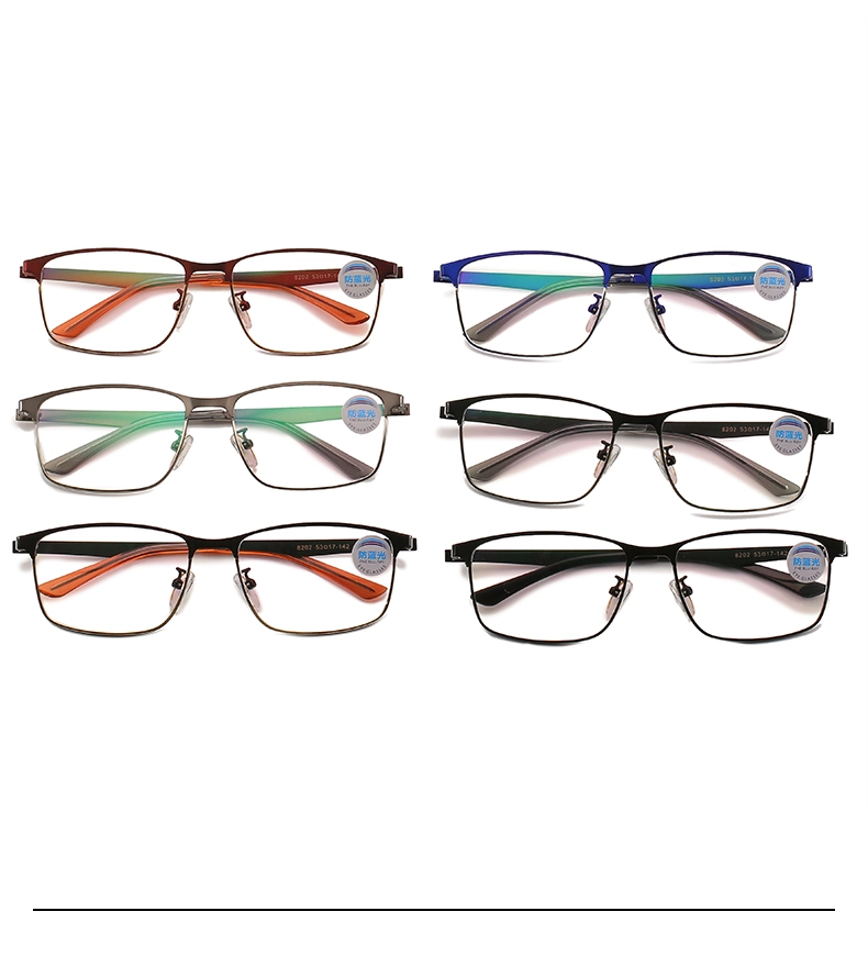 Wholesale Pupil Nano Plastic Bendable Ultra Light Weight Square Shape Semi Transparent Color Prescription Glasses Frame