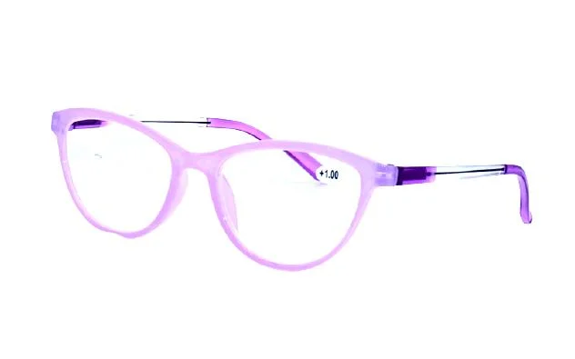 Wholesale Cat Eye Style PC Frames Full Frame Reading Glasses