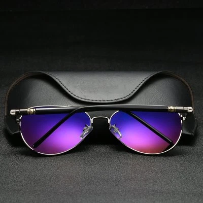 Trendy Square Frame Sun Glasses Men Women