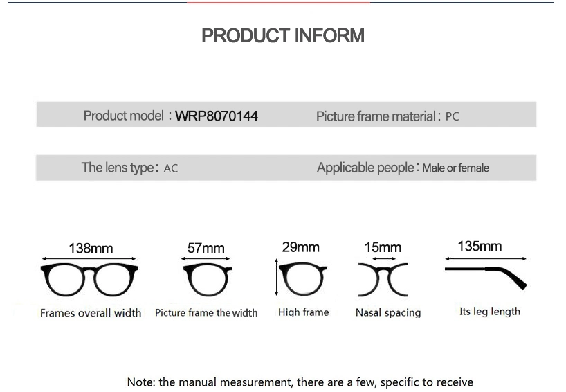 Eco Friendly Eyewear Fashion Thin Anti Blue Light Reading Glass Promotonal Women Designer Reading Glasses (WRP8070144B)