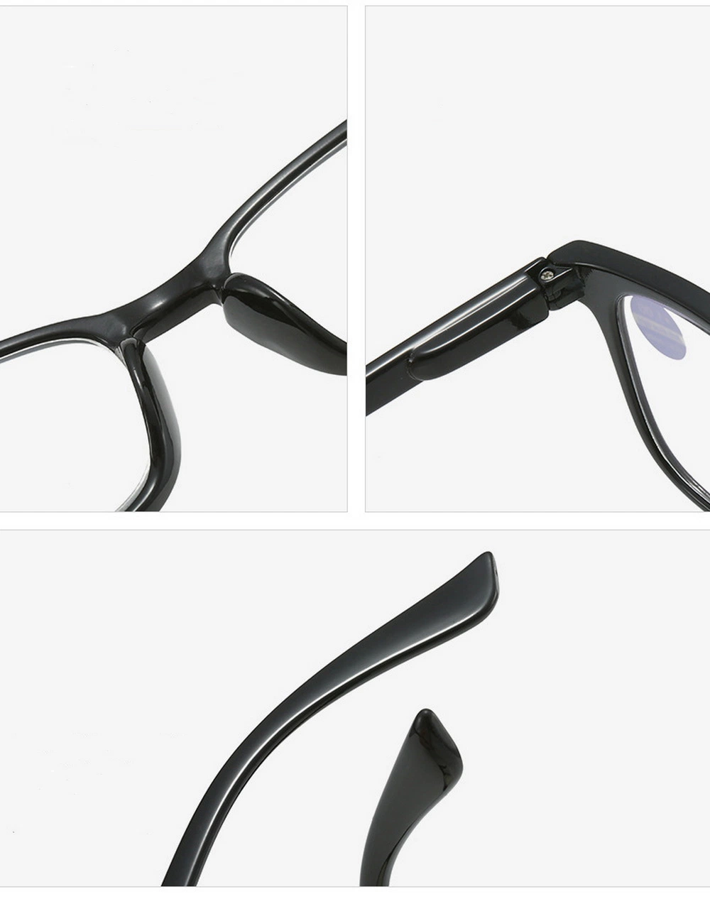New Arrival Hot Selling High Quality PC Frame Reading Glasses in Ready Stock