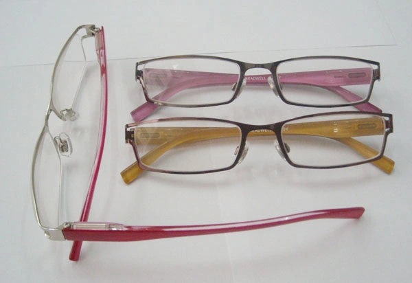 Fashionable Metal Frame Reading Glasses for Man