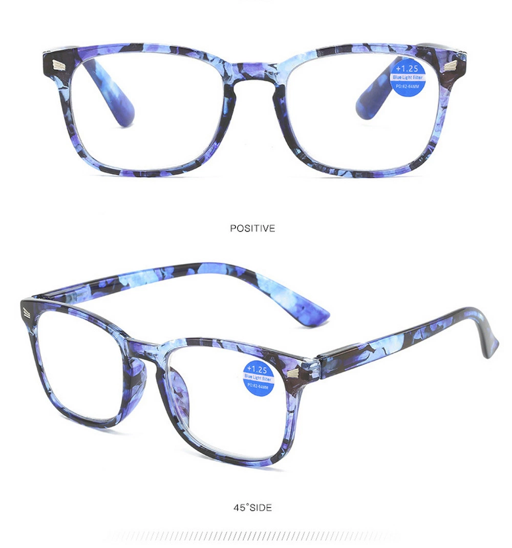 New Arrival Hot Selling High Quality PC Frame Reading Glasses in Ready Stock