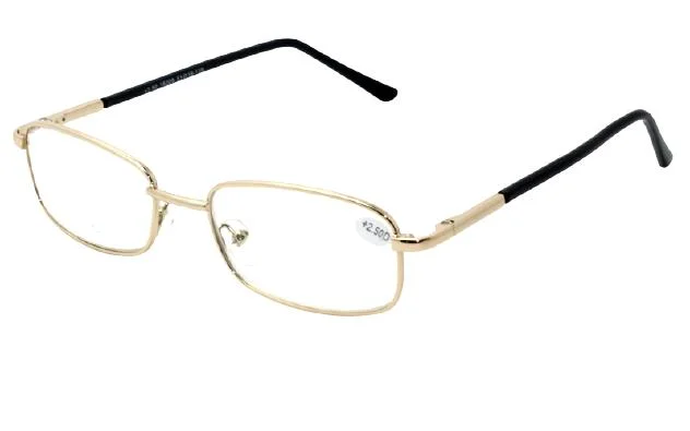 High Quality Hot Sell Unisex PC Half Frame Square Fashionable Reading Glasses for Adults