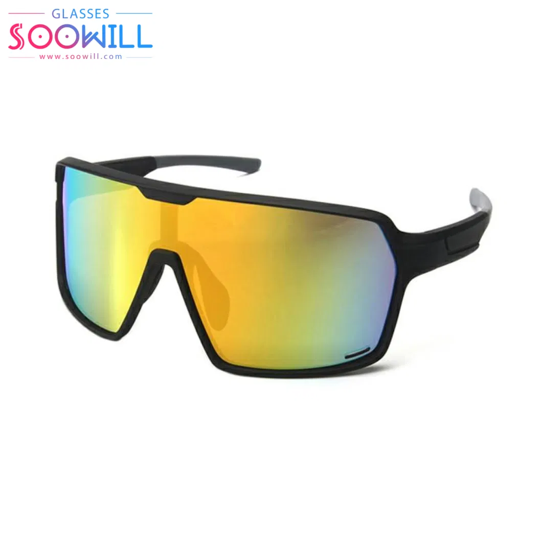 promotional Fashion Style Tr90 Eyewear Glass Polarized Sunglasses Sw-Kc0409-C2