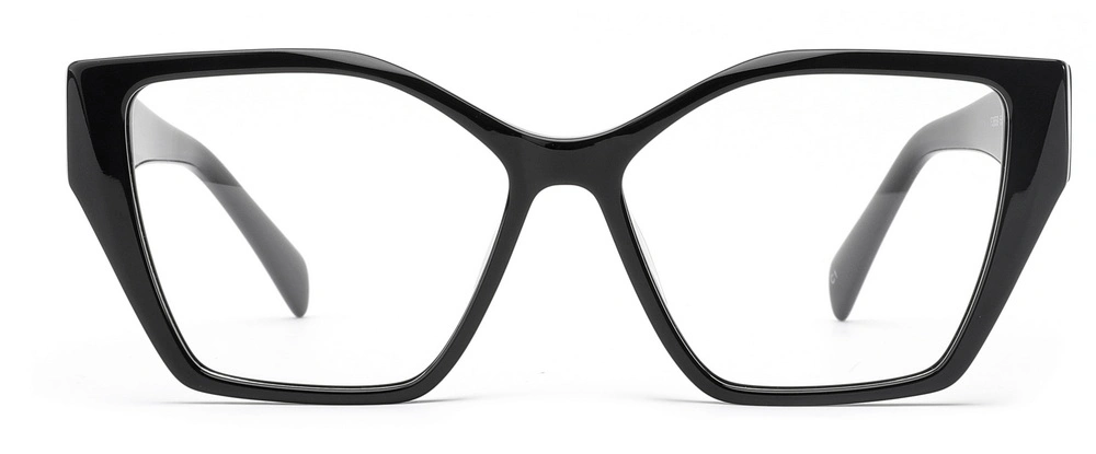 2024 New Arrival OEM High Quality Full Rim Oversize Acetate Rectangle Unisex Optical Frame