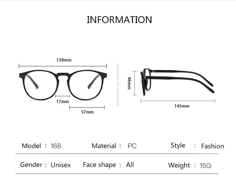 2023 Hot Selling Wholesale Cheap Round Anti Blue Light Frame Eyewear Cat Eye Frames Computer Gaming Fashion Optical Glasses