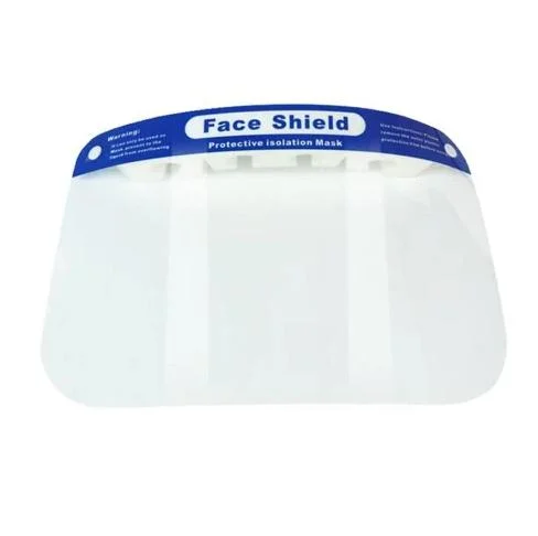 Protection Anti-Fog Disposable Face Shield Isolation Face Shield