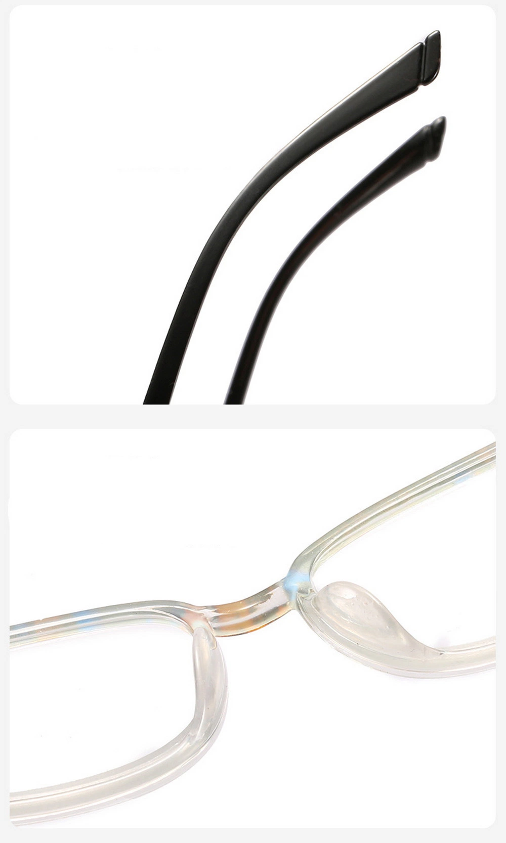 New Arrival OEM High Quality Full Rim PC Square Frame Reading Glasses