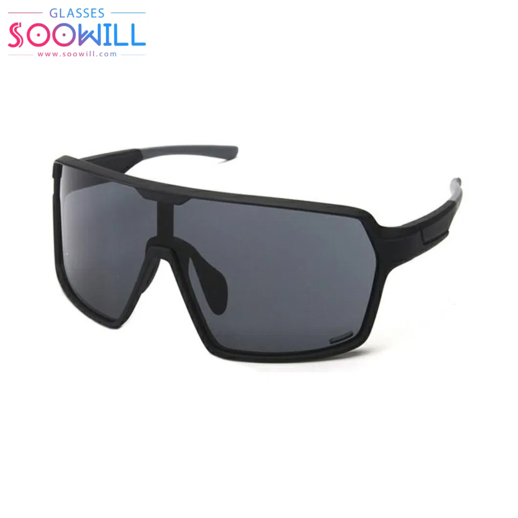 promotional Fashion Style Tr90 Eyewear Glass Polarized Sunglasses Sw-Kc0409-C2