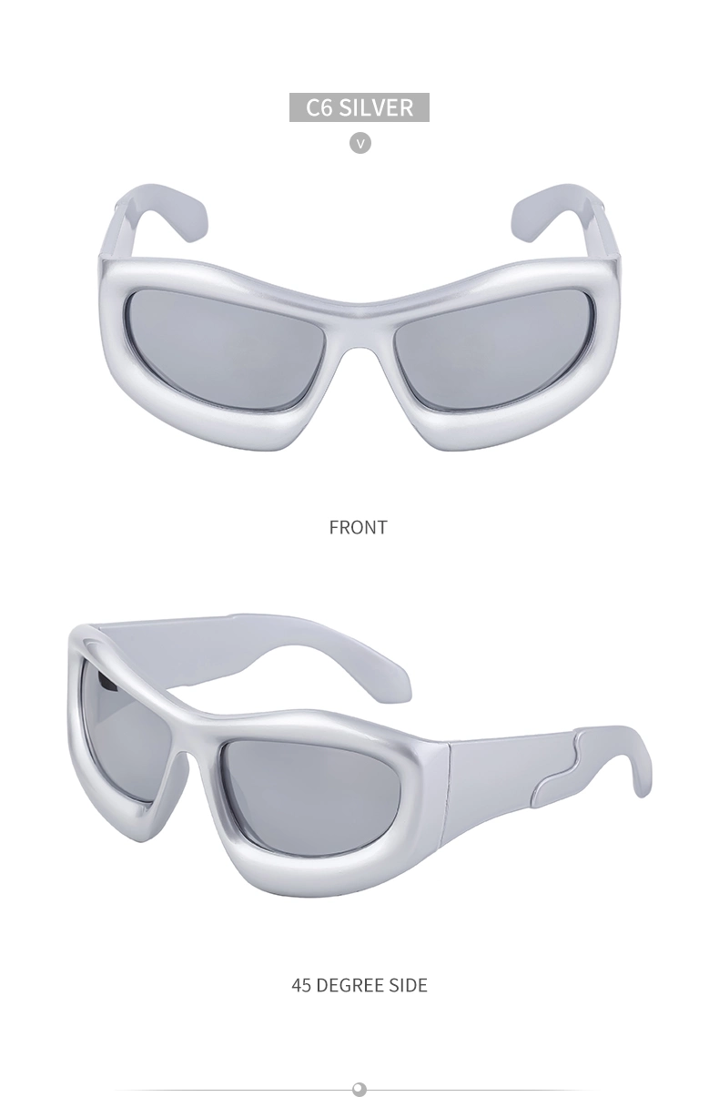 Wholesale Sunglasses 2024 Outdoor Cycling Sports Trend Sun Glasses Recycled