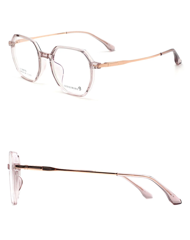 Trending Men&prime;s Stylish Matte Black Plastic Frame Spectacles