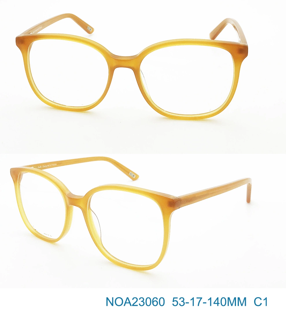 Back to School Supplies Ouyuan New Acetate Square Combination Colors Optical Frames