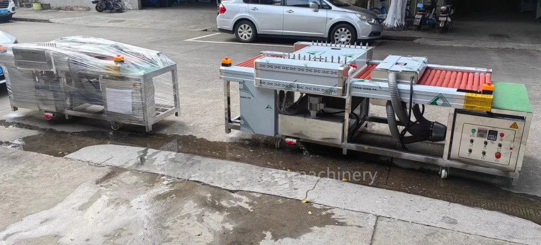 Horizontal Glass Washing Machine and Drying Machine