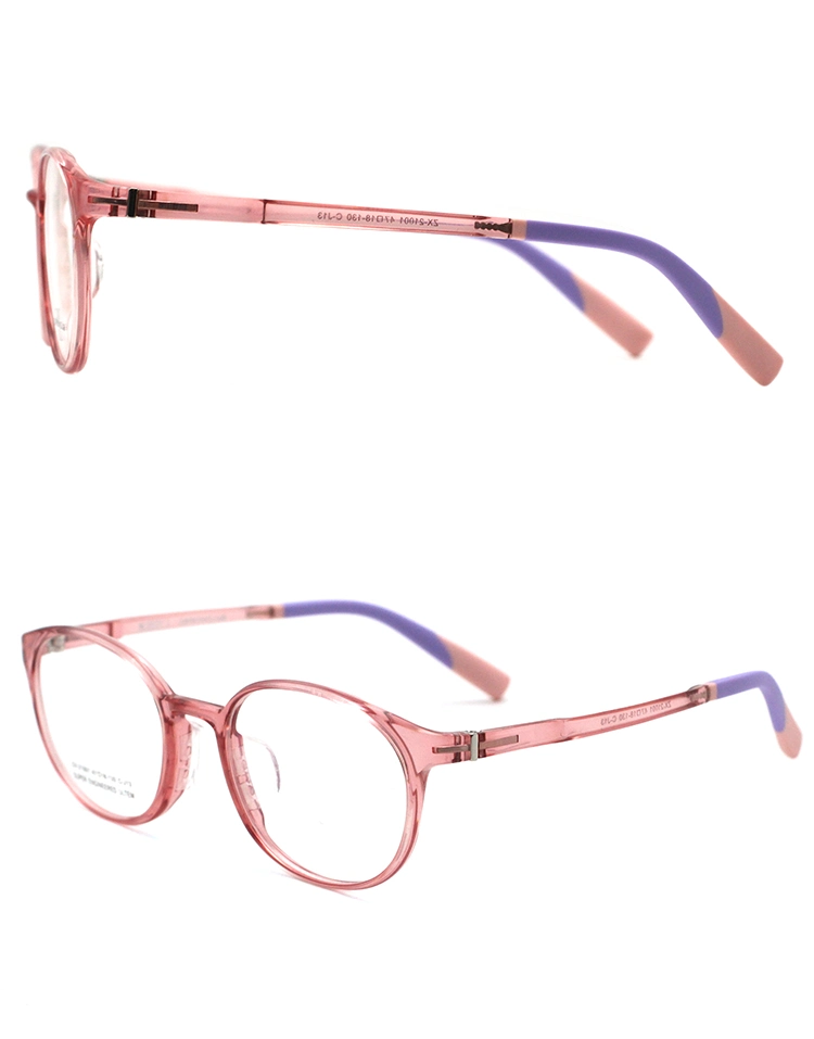 High Quality Cute Kids Flexible PPSU Optical Colorful Small Child Eyeglasses Frame