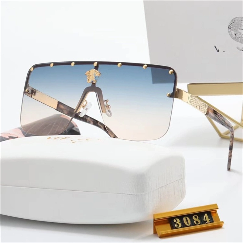 2023 Classic Vintage Sun Glasses Wholesale Custom Brand Men Women Designer Shades Fashion Rectangle Retro Sunglasses