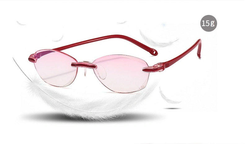 Rimless Reading Glasses Smart Frame Reading Glasses