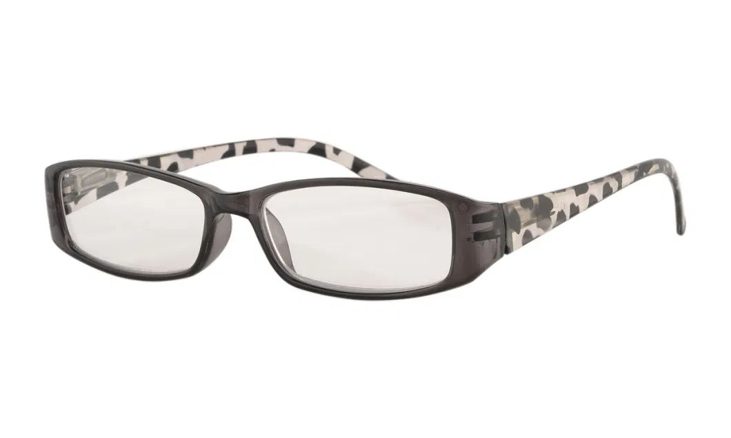 Sample Customization New Fashion Slim Plastic Design Frame Reading Glasses