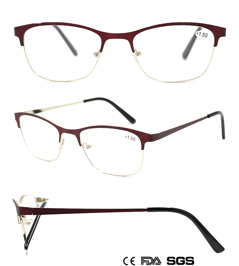 New Fashion Metal Reading Glasses (WRM901006)