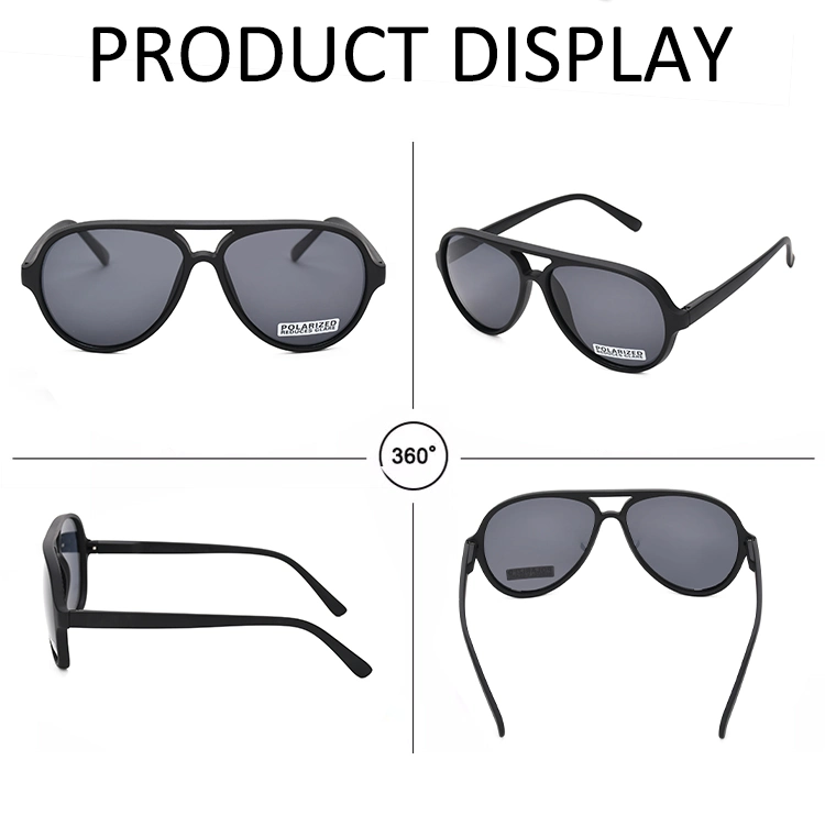 Factory Direct Sale Fashion Design Polarize Sun Glasses for Women Men Driving Sunglasses