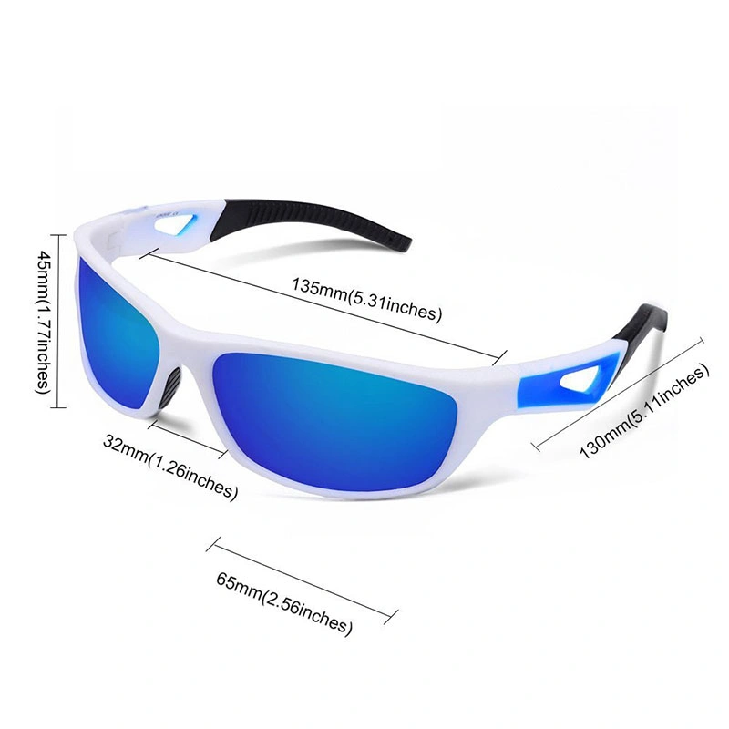 Custom Full Frame Recycled Sunglasses Men 2021 Sport Colourful